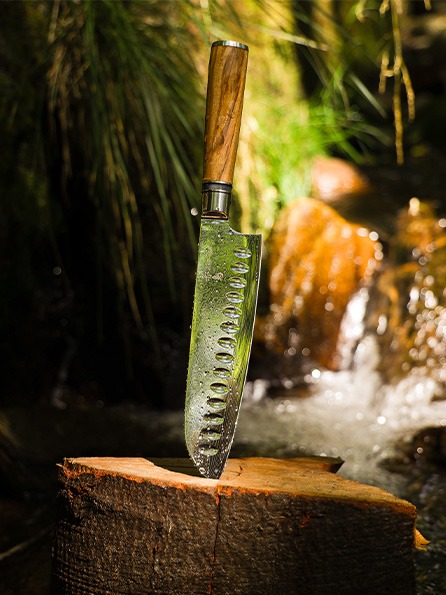 Noże Santoku