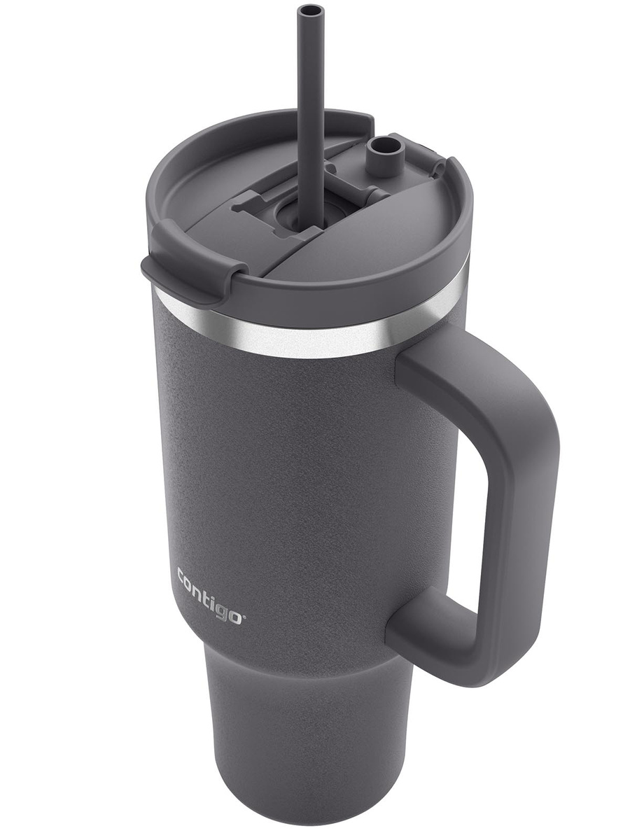 Kubek termiczny na wodę z grawerem Streeterville Tumbler 1200 ml - Darkstone