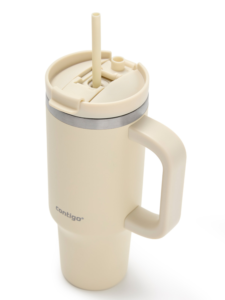 Kubek termiczny na wodę z grawerem Streeterville Tumbler 800 ml - Oatmilk