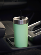 Kubek termiczny ze słomką Luxe Tumbler 720ml z grawerem - Cucumber