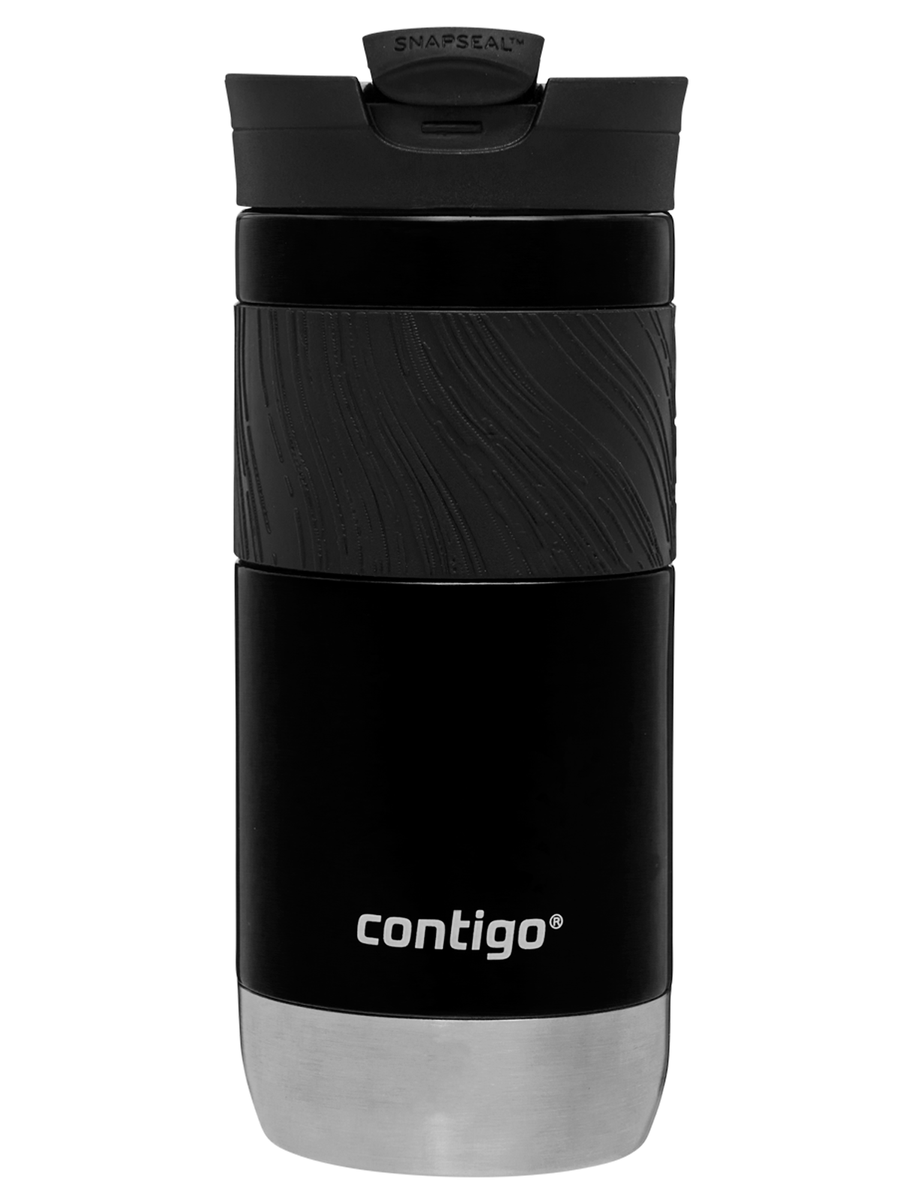 Kubek termiczny z grawerem Contigo Byron 2.0 470ml - Czarny błysk