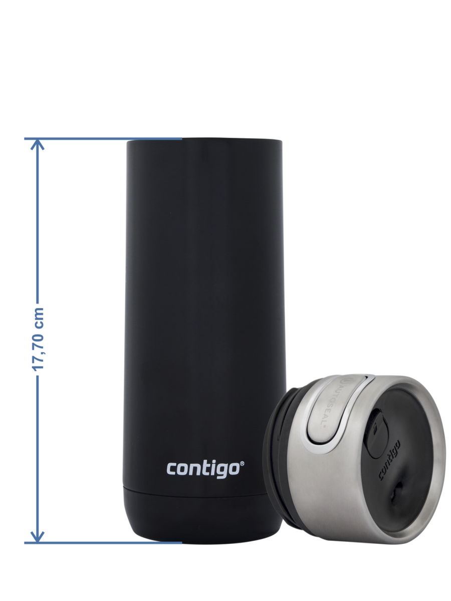 Kubek termiczny z grawerem Contigo Luxe  470 ml - Stainless Steel