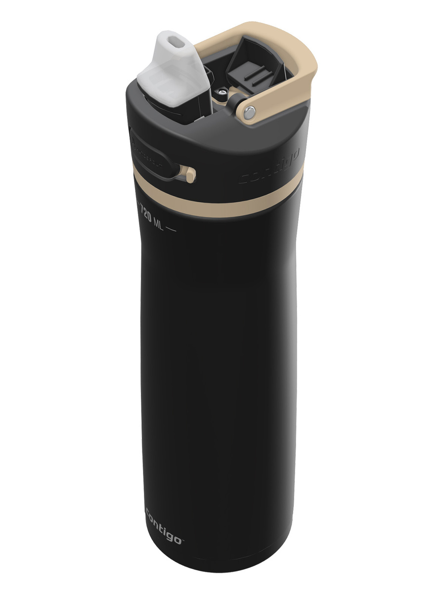Butelka termiczna na wodę Contigo Ashland 2.0 Chill 720 ml - Licorice - Z Twoim grawerem