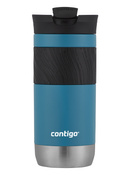 Kubek termiczny z grawerem Contigo Byron 2.0 470ml - Niebieski mat