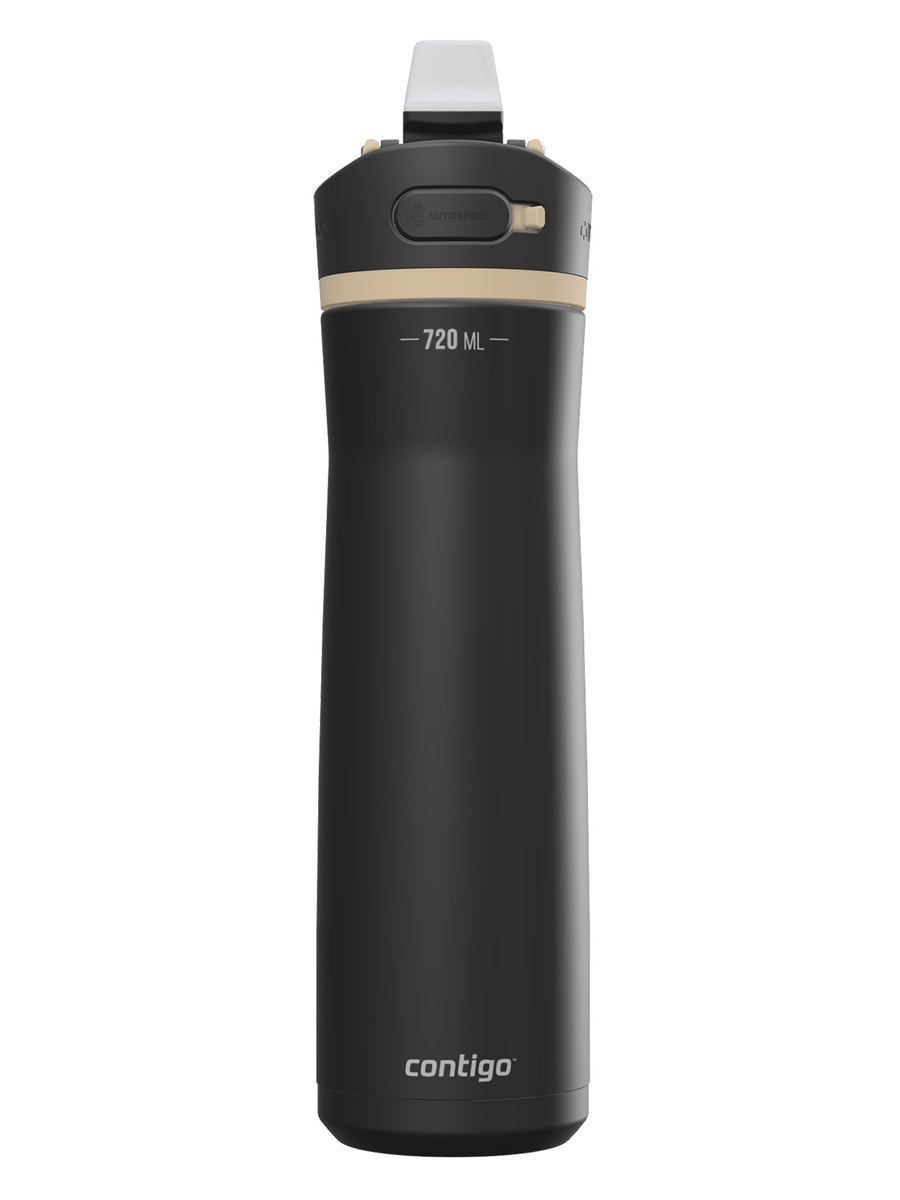 Butelka termiczna na wodę Contigo Ashland 2.0 Chill 720 ml - Licorice - Z Twoim grawerem