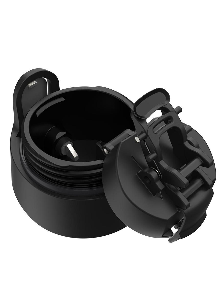 Kubek termiczny z grawerem Contigo West Loop 3.0 470 ml - Czarny