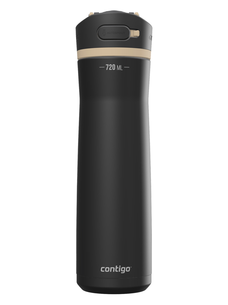Butelka termiczna na wodę Contigo Ashland 2.0 Chill 720 ml - Licorice - Z Twoim grawerem
