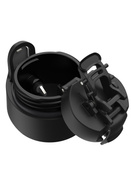 Kubek termiczny z grawerem Contigo West Loop 3.0 470 ml - Czarny