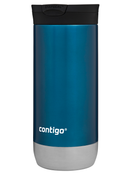 Kubek termiczny z grawerem Contigo Huron 2.0 470ml - Niebieski