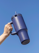 Kubek termiczny na wodę z grawerem Streeterville Tumbler 1200 ml - Indigo