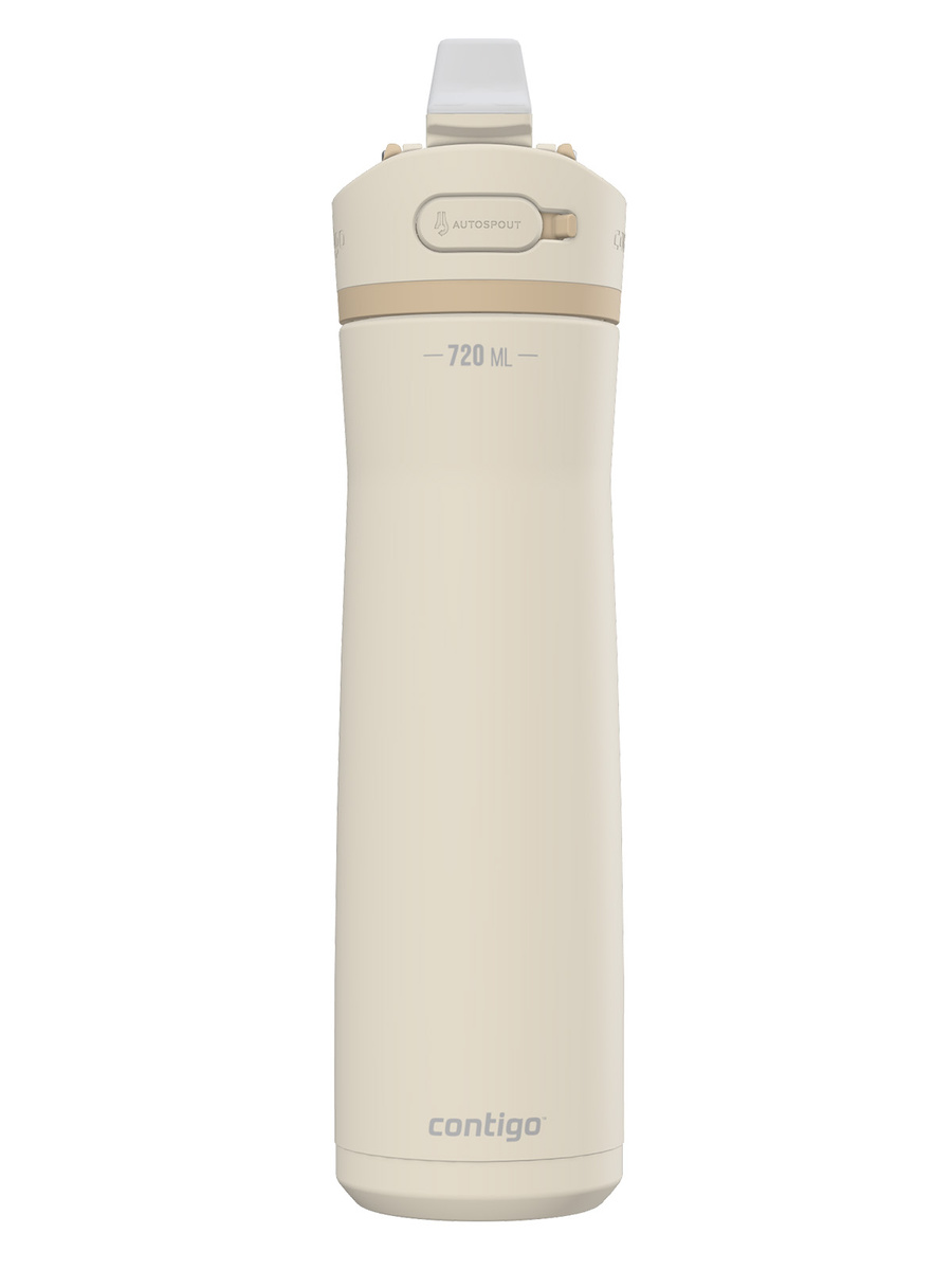 Butelka termiczna na wodę Contigo Ashland 2.0 Chill 720 ml - Oatmilk - Z Twoim grawerem
